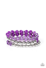 Load image into Gallery viewer, Summer Sabbatical - Purple Bracelet
