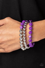 Load image into Gallery viewer, Summer Sabbatical - Purple Bracelet
