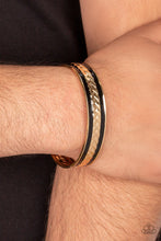 Load image into Gallery viewer, Hot on the TRAILBLAZER - Gold Bracelet
