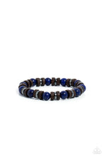 Load image into Gallery viewer, Earthy Empath - Blue Bracelet
