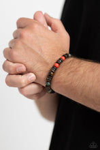 Load image into Gallery viewer, Earthy Empath - Multi Bracelet (Men&#39;s)
