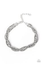 Load image into Gallery viewer, Box Office Bling - White (Rhinestone) Bracelet
