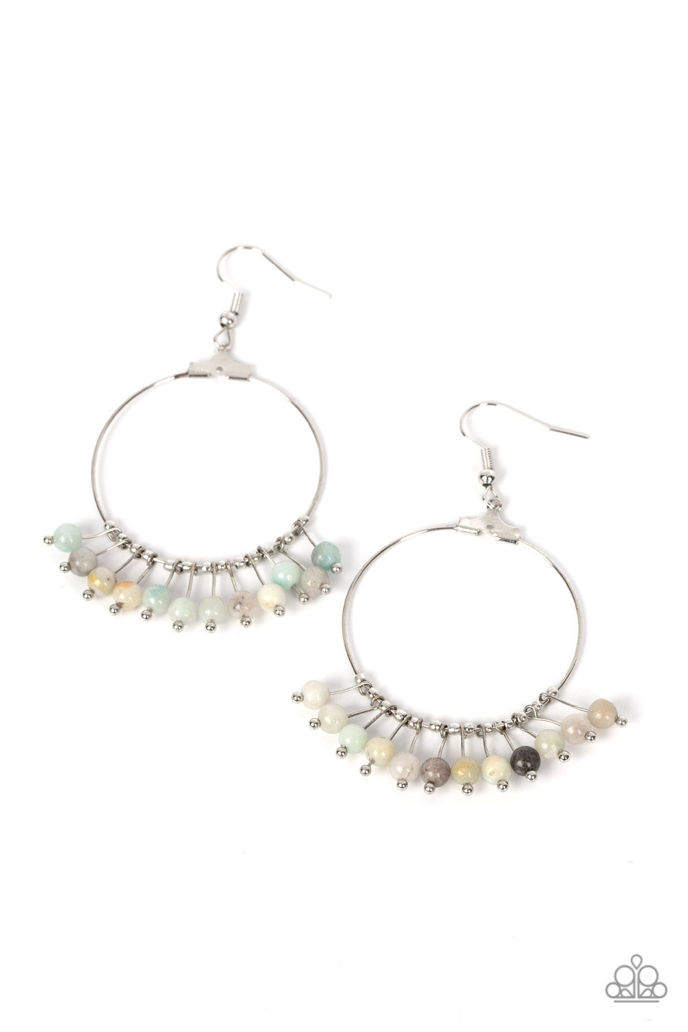 Free Your Soul - Multi (Natural Stone Bead) Earring