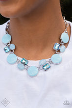 Load image into Gallery viewer, Dreaming in MULTICOLOR - Blue Necklace (GM-0522)
