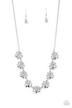 Load image into Gallery viewer, Petunia Palace - Blue Necklace
