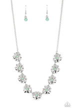 Load image into Gallery viewer, Petunia Palace - Green Necklace
