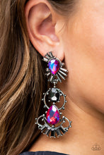 Load image into Gallery viewer, Ultra Universal - Pink (Iridescent) Earring
