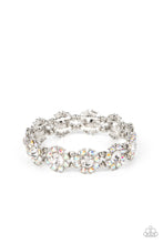 Load image into Gallery viewer, Premium Perennial - Multi (Iridescent Rhinestone) Bracelet
