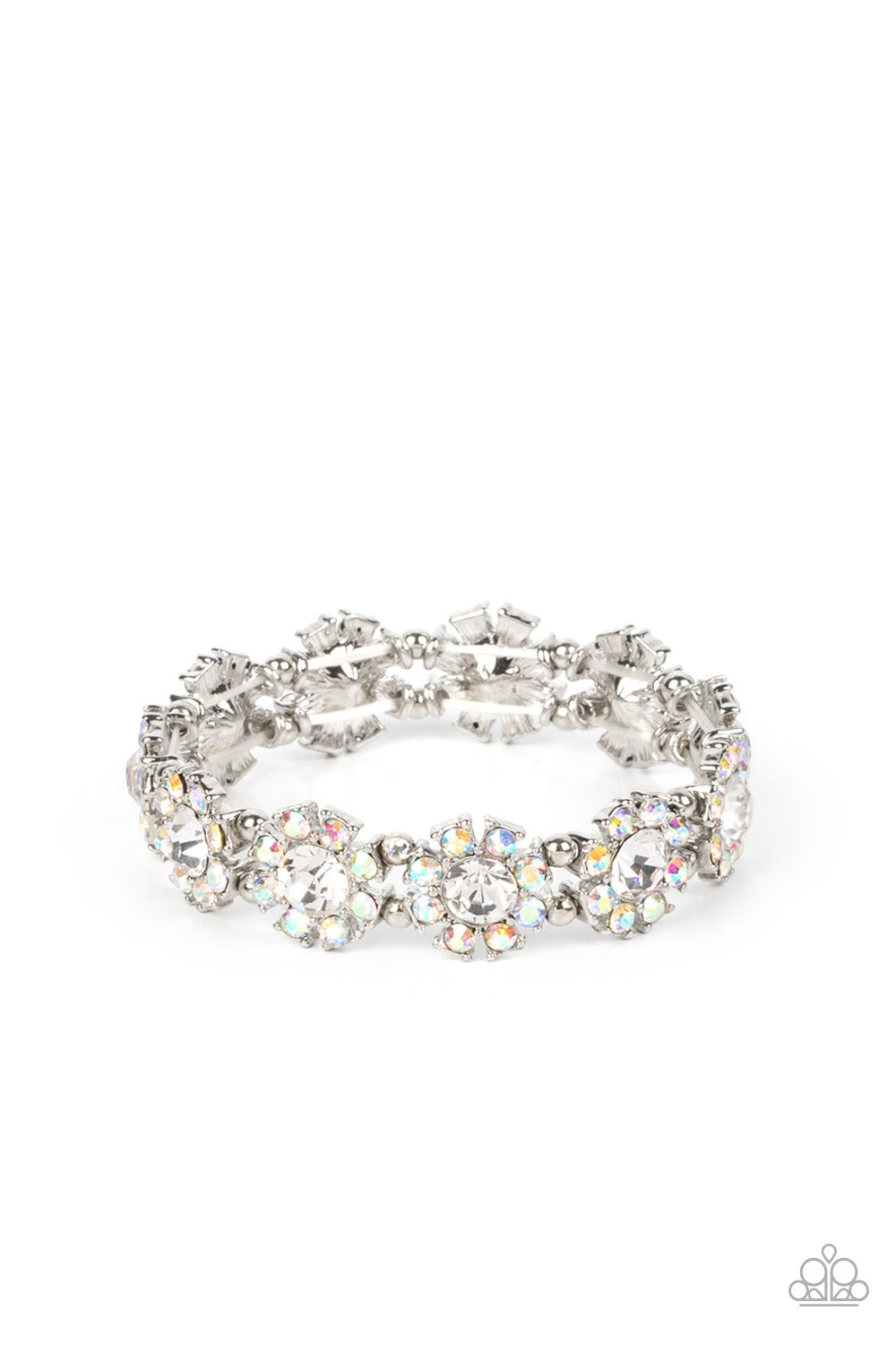 Premium Perennial - Multi (Iridescent Rhinestone) Bracelet