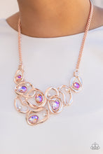 Load image into Gallery viewer, Warp Speed - Rose Gold Necklace
