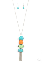 Load image into Gallery viewer, Hidden Lagoon - Multi (Turquoise) Necklace
