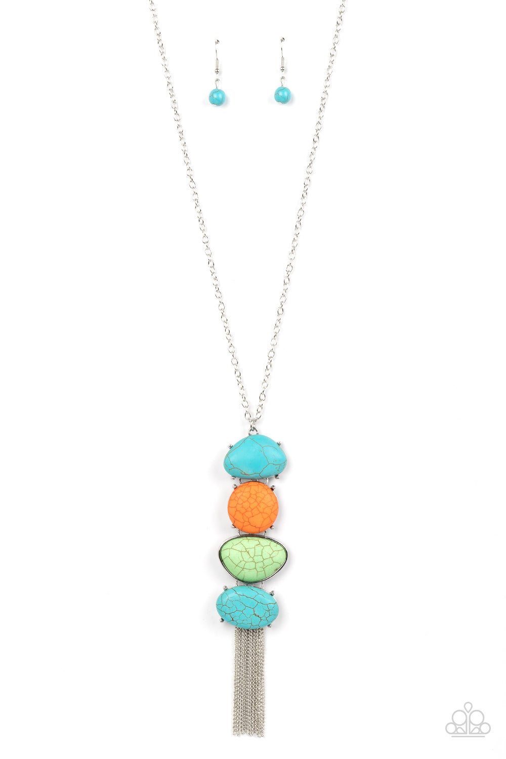 Hidden Lagoon - Multi (Turquoise) Necklace