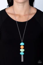 Load image into Gallery viewer, Hidden Lagoon - Multi (Turquoise) Necklace
