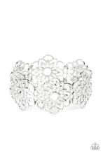 Load image into Gallery viewer, Baroque Bouquet - Silver Bracelet
