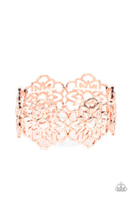 Load image into Gallery viewer, Baroque Bouquet - Rose Gold Bracelet
