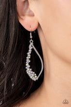 Load image into Gallery viewer, Sparkly Side Effects - Multi (Iridescent) Earring
