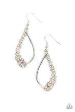 Load image into Gallery viewer, Sparkly Side Effects - Multi (Iridescent) Earring
