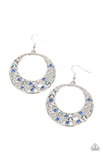 Load image into Gallery viewer, Enchanted Effervescence - Blue (Iridescent) Earring

