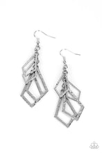 Load image into Gallery viewer, Totally TERRA-ific - Silver Earring
