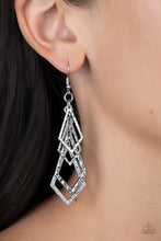 Load image into Gallery viewer, Totally TERRA-ific - Silver Earring
