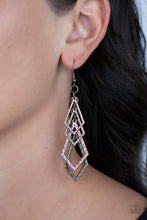 Load image into Gallery viewer, Totally TERRA-ific - Multi (Brass and Copper) Earring
