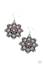 Load image into Gallery viewer, Prismatic Perennial - Pink (Rhinestone) Earring
