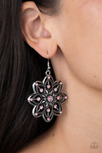 Load image into Gallery viewer, Prismatic Perennial - Pink (Rhinestone) Earring
