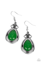 Load image into Gallery viewer, Mountain Mantra - Green Earring
