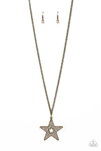 Load image into Gallery viewer, Superstar Stylist - Brass Necklace
