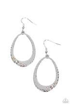 Load image into Gallery viewer, Seafoam Shimmer - Multi (Iridescent) Earring
