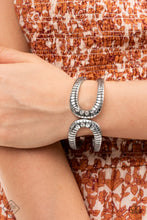 Load image into Gallery viewer, Desert Prosperity - White (Rhinestone) Bracelet (SSF-0722)
