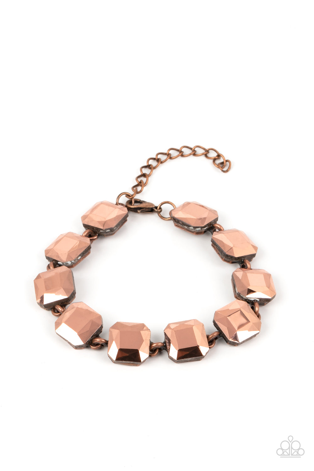 Mind-Blowing Bling - Copper Bracelet