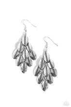 Load image into Gallery viewer, Tumbleweed Trek - Silver Earring
