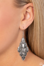 Load image into Gallery viewer, Tumbleweed Trek - Silver Earring
