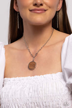 Load image into Gallery viewer, WOODn&#39;t Dream of It - Brown (Wood) Necklace
