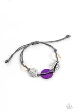 Load image into Gallery viewer, Shore Up - Purple Bracelet
