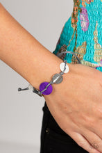 Load image into Gallery viewer, Shore Up - Purple Bracelet

