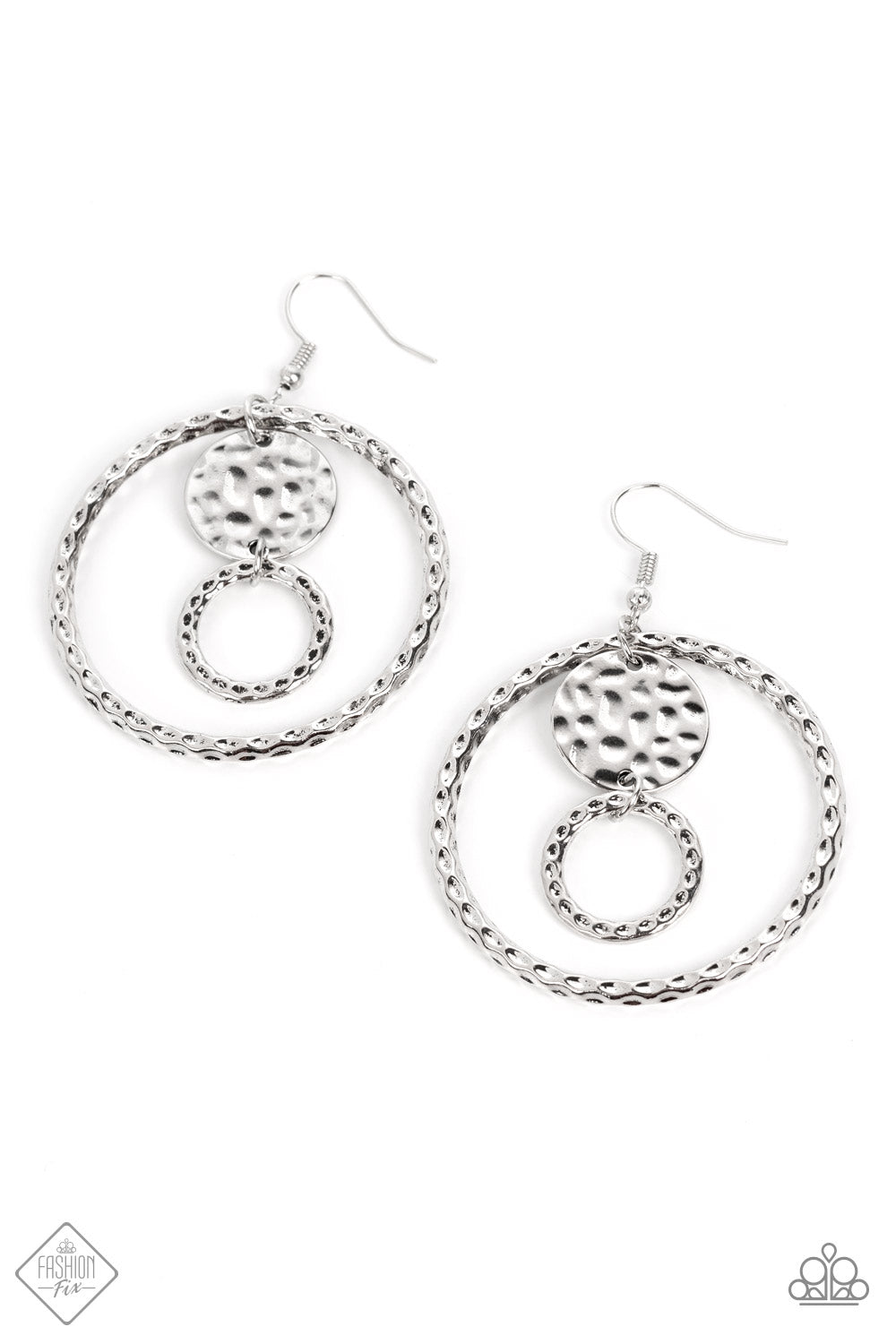 Mojave Metal Art - Silver Earring (SSF-0822)