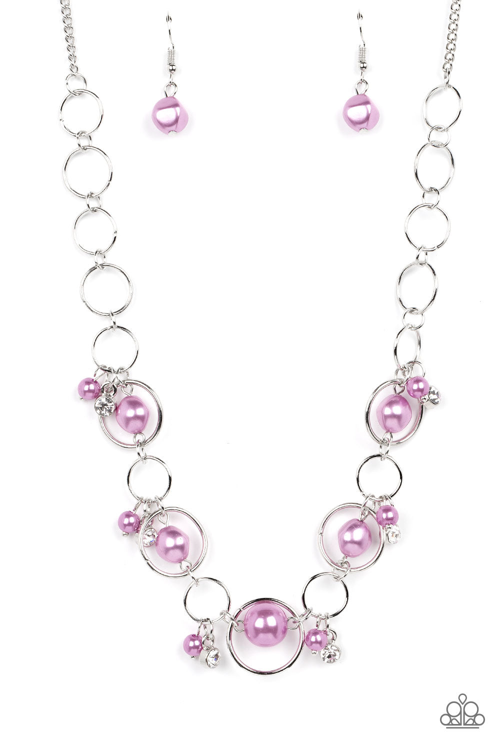 Think of the POSH-ibilities! - Purple Necklace