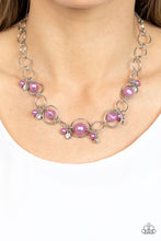Load image into Gallery viewer, Think of the POSH-ibilities! - Purple Necklace
