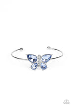 Load image into Gallery viewer, Butterfly Beatitude - Blue (Butterfly) Bracelet
