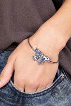 Load image into Gallery viewer, Butterfly Beatitude - Blue (Butterfly) Bracelet
