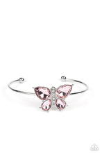 Load image into Gallery viewer, Butterfly Beatitude - Pink Bracelet
