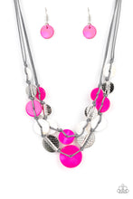 Load image into Gallery viewer, Barefoot Beaches - Pink Necklace
