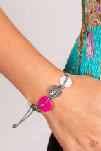 Load image into Gallery viewer, Shore Up - Pink Bracelet
