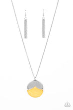 Load image into Gallery viewer, Seaside Sabbatical - Yellow Necklace
