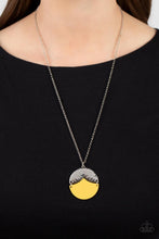 Load image into Gallery viewer, Seaside Sabbatical - Yellow Necklace
