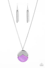 Load image into Gallery viewer, Seaside Sabbatical - Purple Necklace
