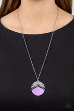 Load image into Gallery viewer, Seaside Sabbatical - Purple Necklace
