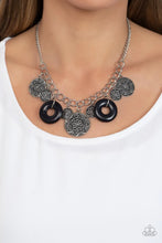 Load image into Gallery viewer, Western Zen - Black Necklace
